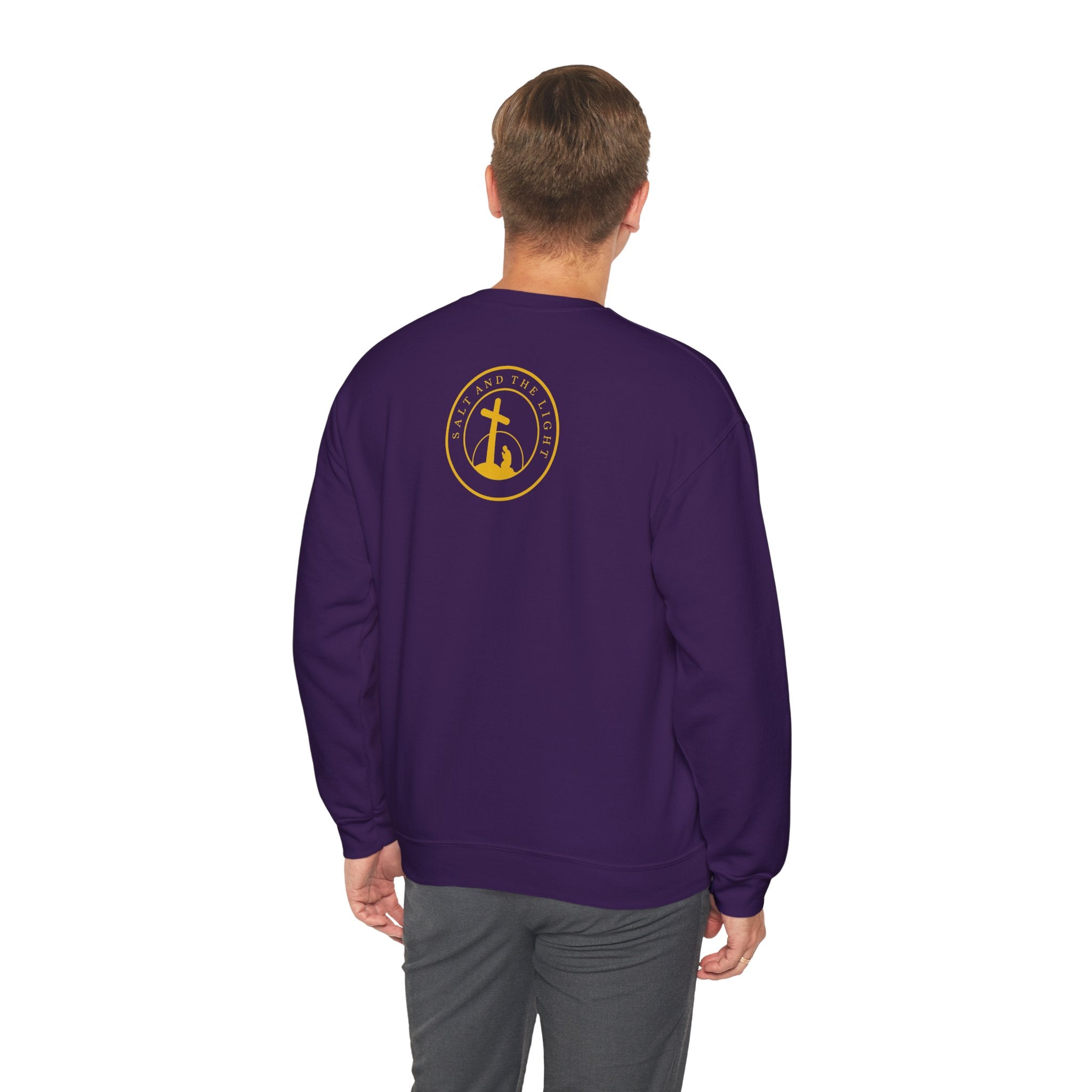 Yes Jesus Loves Me Sweatshirt - Christian Crewneck Faith Pullover