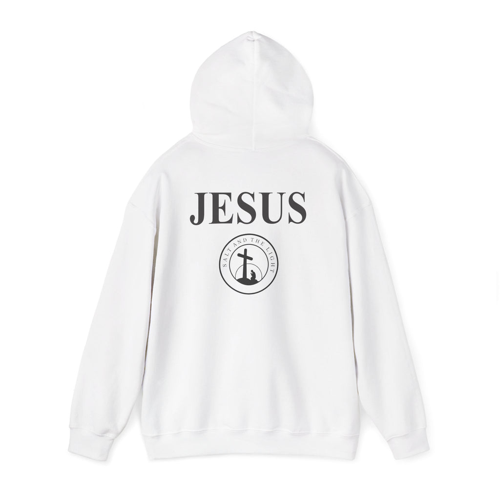 Jesus "Name Above All Names" Hoodie — Christian Faith Pullover