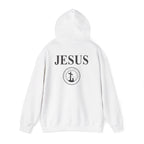 Jesus "Name Above All Names" Hoodie — Christian Faith Pullover