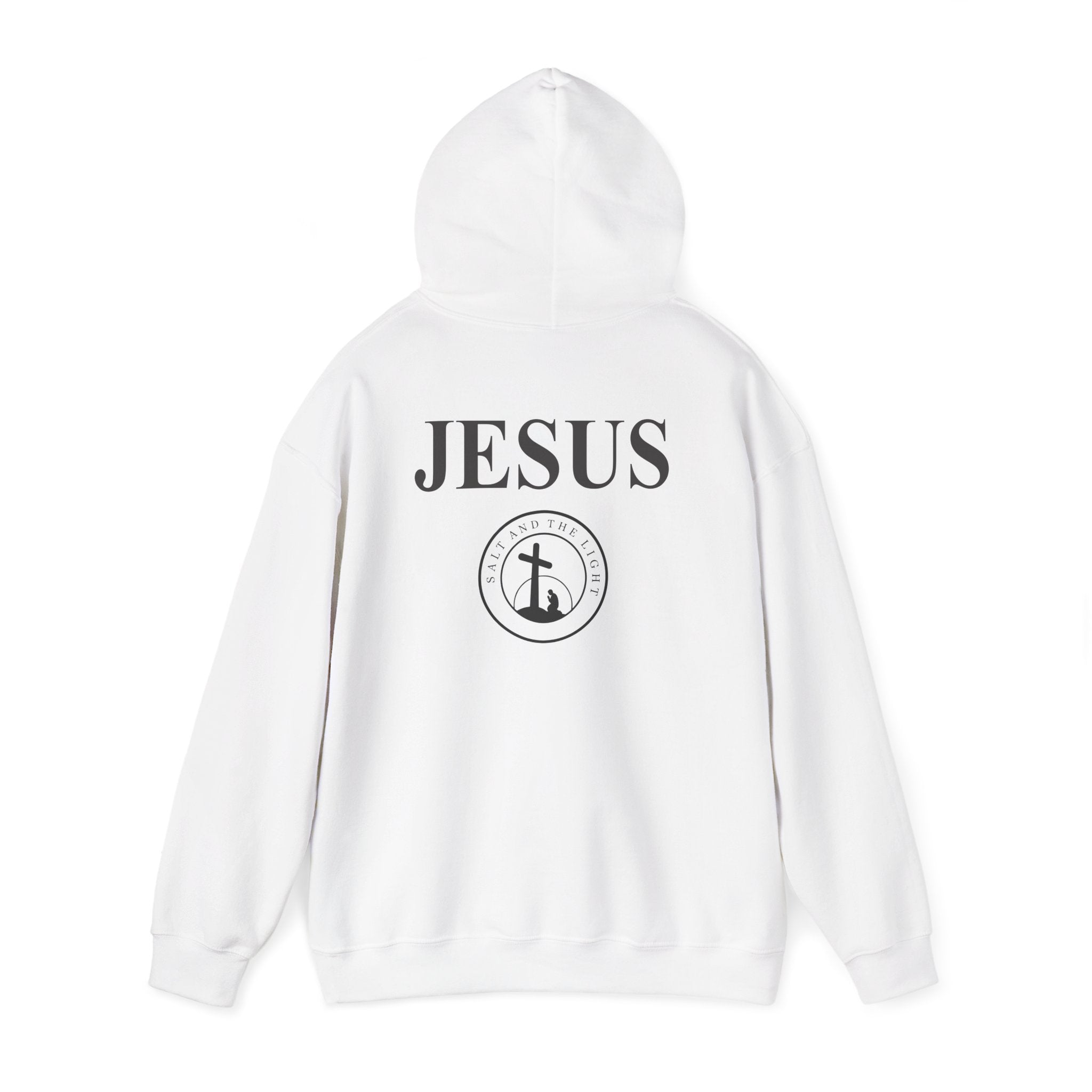 Jesus "Name Above All Names" Hoodie — Christian Faith Pullover