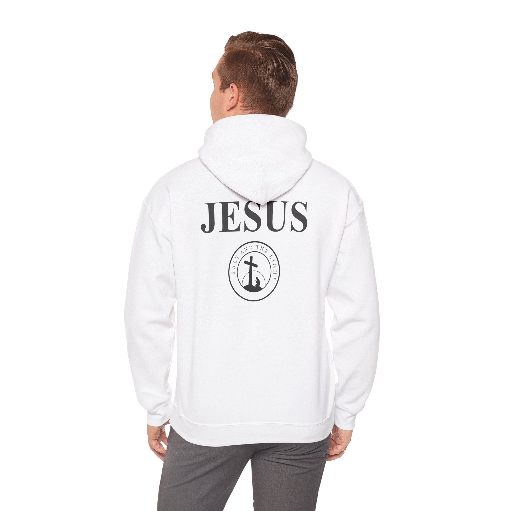 Jesus "Name Above All Names" Hoodie — Christian Faith Pullover