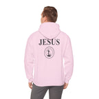 Jesus "Name Above All Names" Hoodie — Christian Faith Pullover