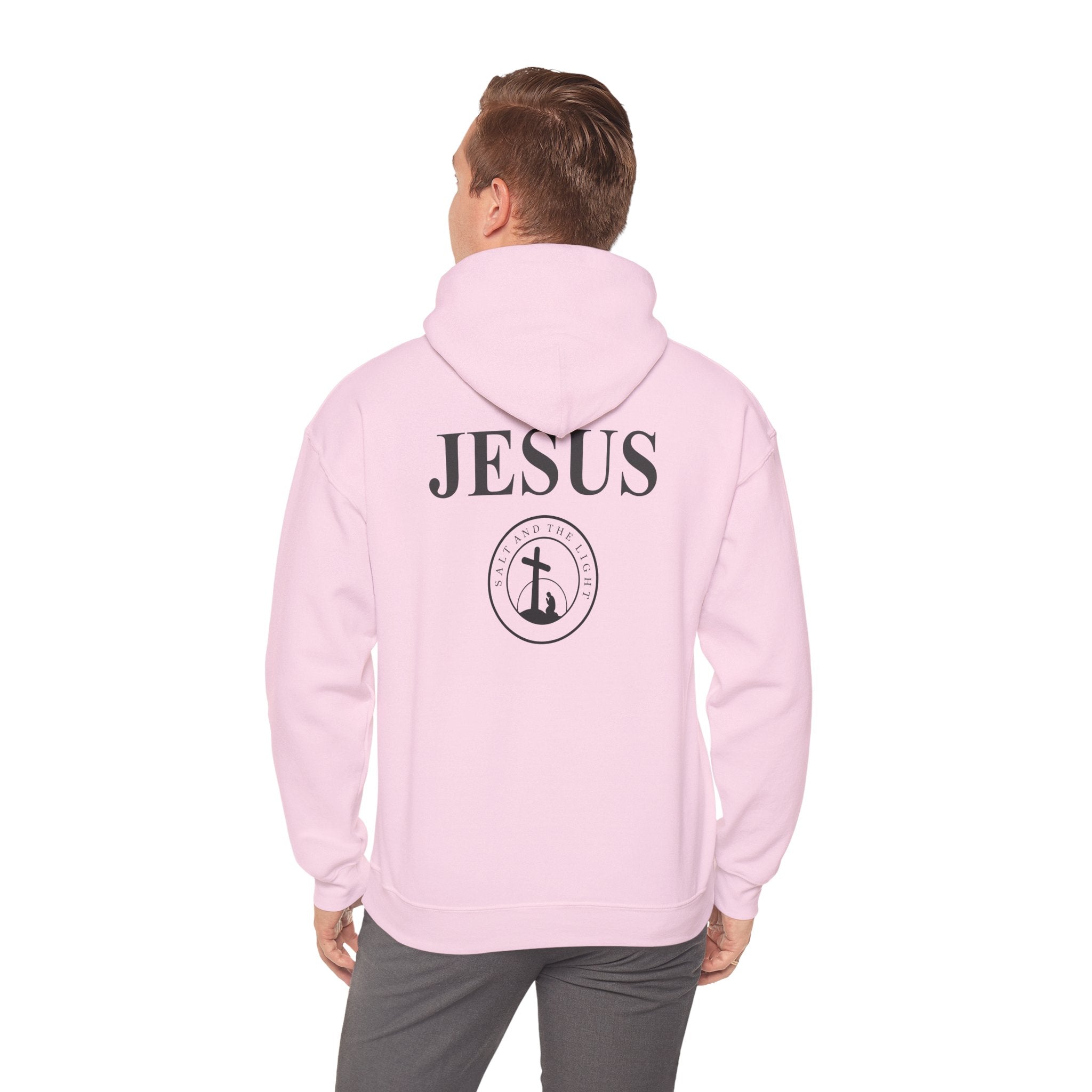 Jesus "Name Above All Names" Hoodie — Christian Faith Pullover