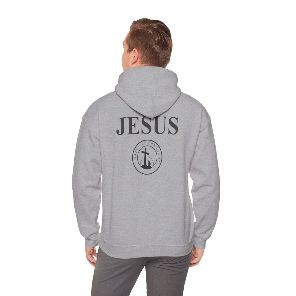 Jesus "Name Above All Names" Hoodie — Christian Faith Pullover