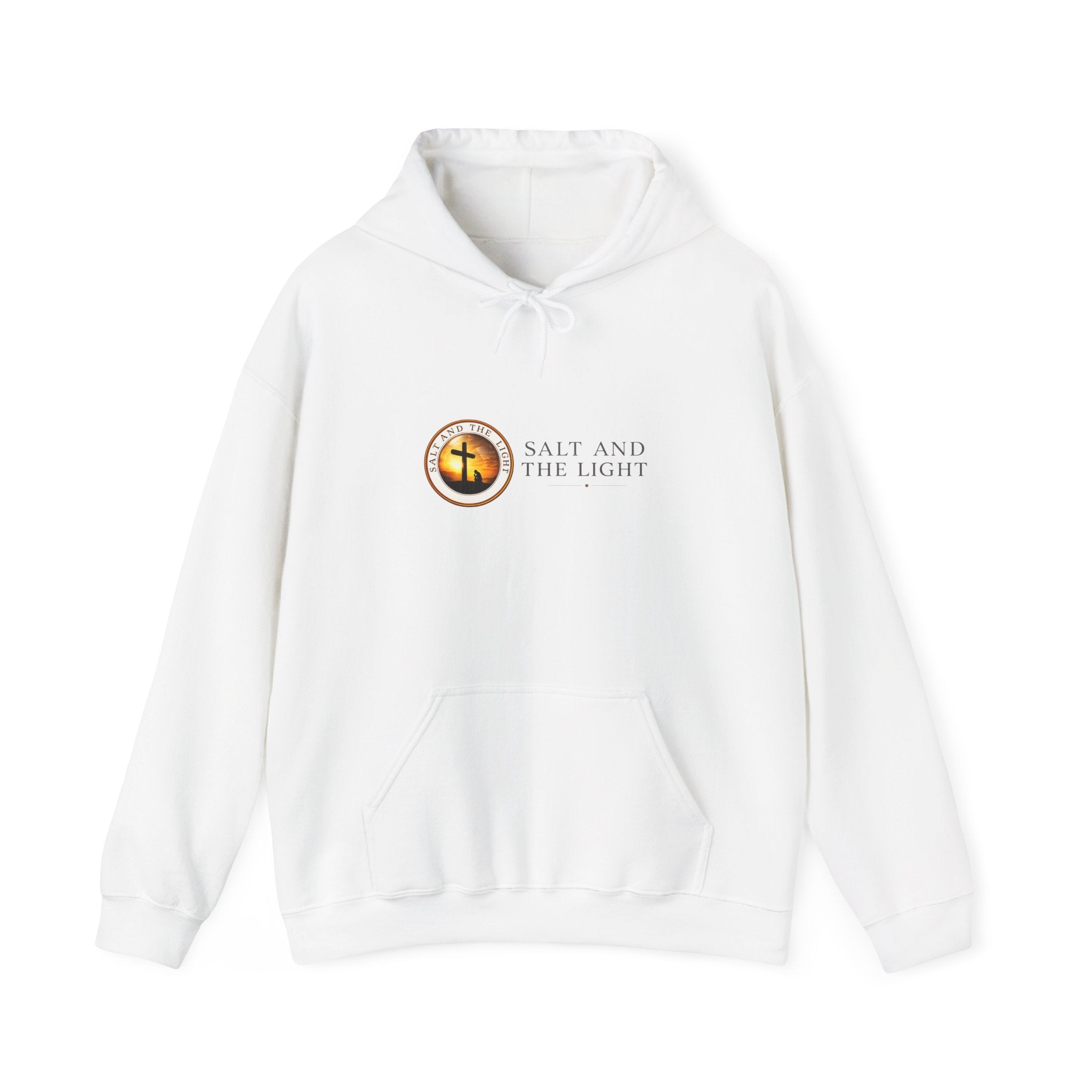 Salt and the Light Hoodie — Christian Faith Cross Pullover