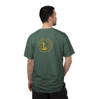 Yes, Jesus Loves Me Christian Garment-Dyed T-Shirt