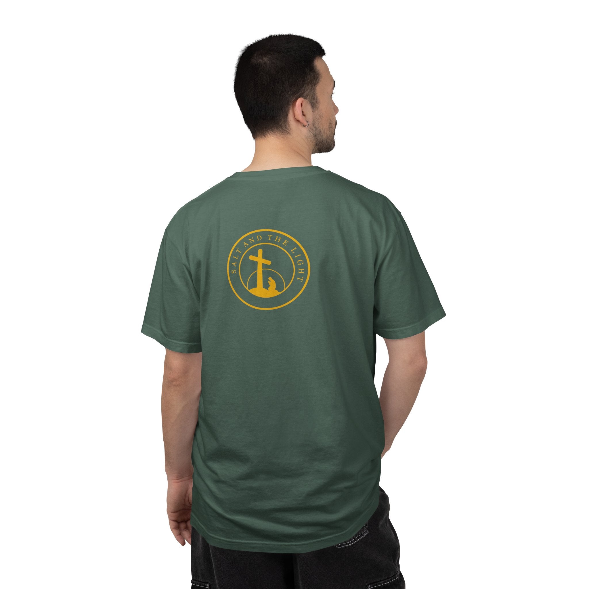 Yes, Jesus Loves Me Christian Garment-Dyed T-Shirt