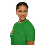 SALT AND THE LIGHT CHRISTIAN T-SHIRT – WHITE FAITH INSPIRED LOGO TEE