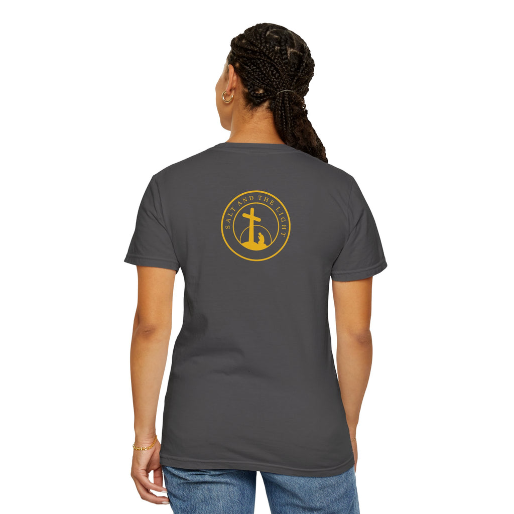Yes, Jesus Loves Me Christian Garment-Dyed T-Shirt