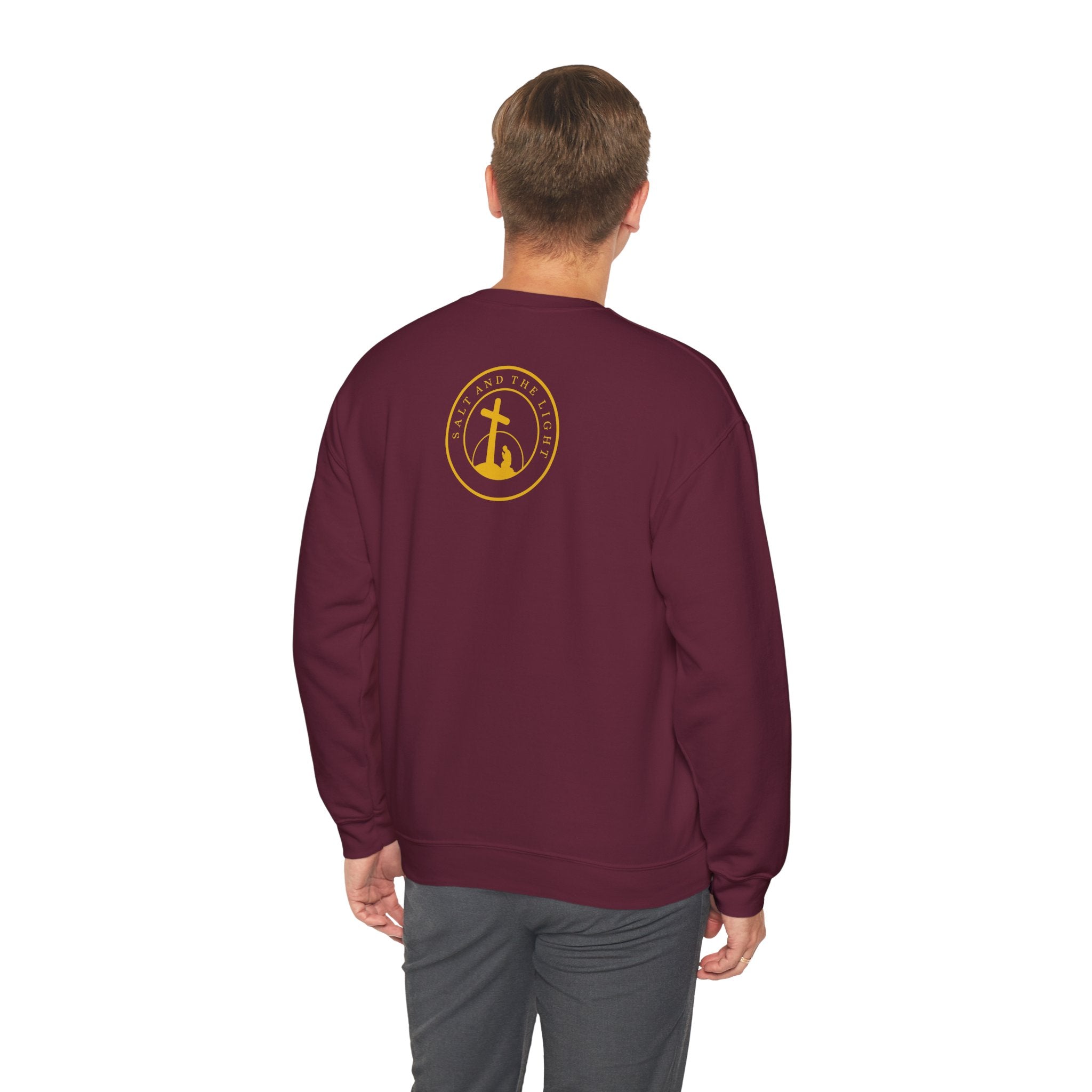 Yes Jesus Loves Me Sweatshirt - Christian Crewneck Faith Pullover
