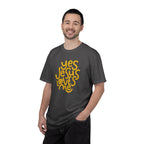 Yes, Jesus Loves Me Christian Garment-Dyed T-Shirt