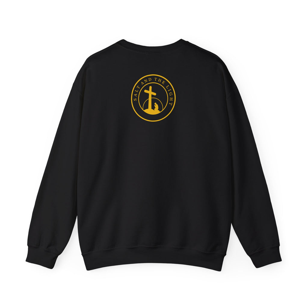 Yes Jesus Loves Me Sweatshirt - Christian Crewneck Faith Pullover