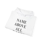 Jesus "Name Above All Names" Hoodie — Christian Faith Pullover
