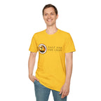 SALT AND THE LIGHT CHRISTIAN T-SHIRT – WHITE FAITH INSPIRED LOGO TEE