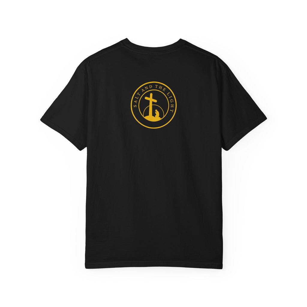 Yes, Jesus Loves Me Christian Garment-Dyed T-Shirt