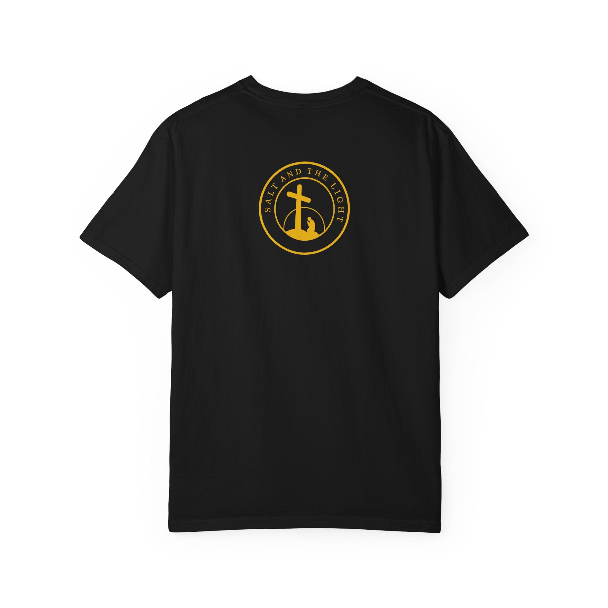 Yes, Jesus Loves Me Christian Garment-Dyed T-Shirt