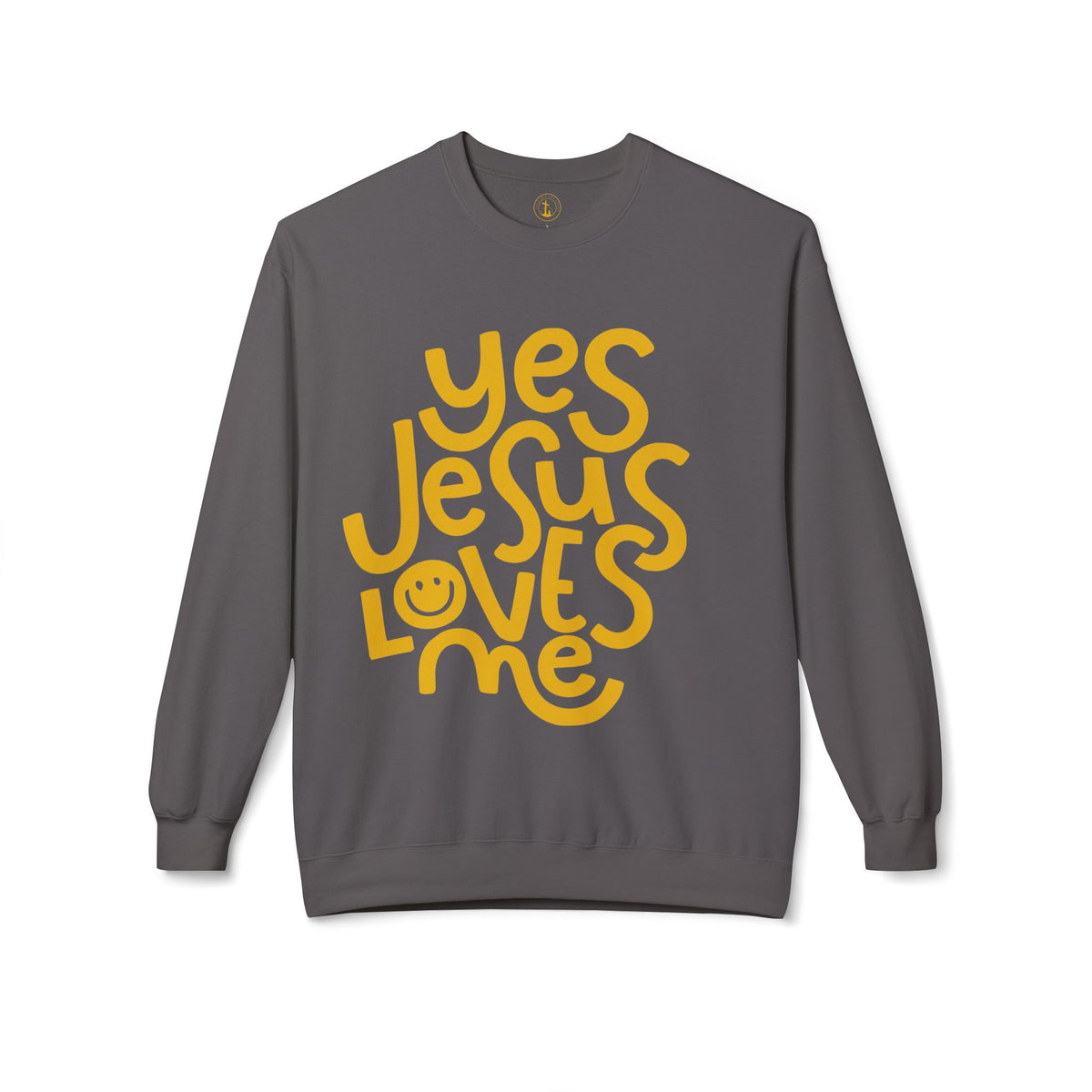 YES JESUS LOVES ME CHRISTIAN SWEATSHIRT