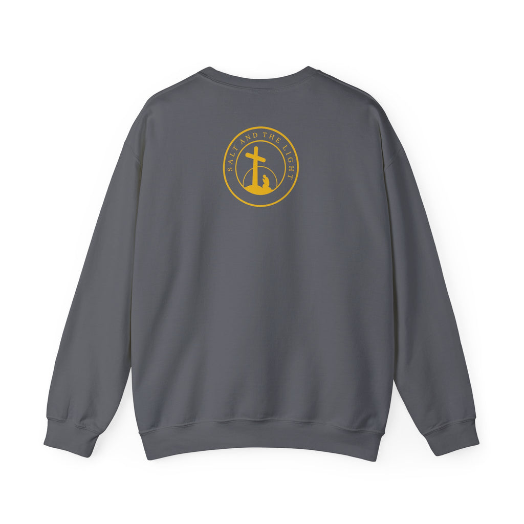 Yes Jesus Loves Me Sweatshirt - Christian Crewneck Faith Pullover
