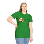SALT AND THE LIGHT CHRISTIAN T-SHIRT – WHITE FAITH INSPIRED LOGO TEE