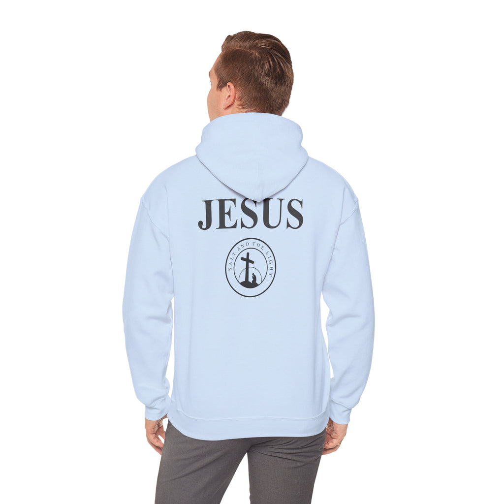 Jesus "Name Above All Names" Hoodie — Christian Faith Pullover