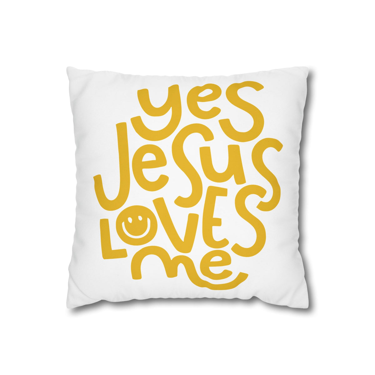 Salt and the Light Decorative Pillowcase — Christian Cross Accent Cushion Cover