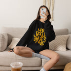 Yes Jesus Loves Me Sweatshirt - Christian Crewneck Faith Pullover