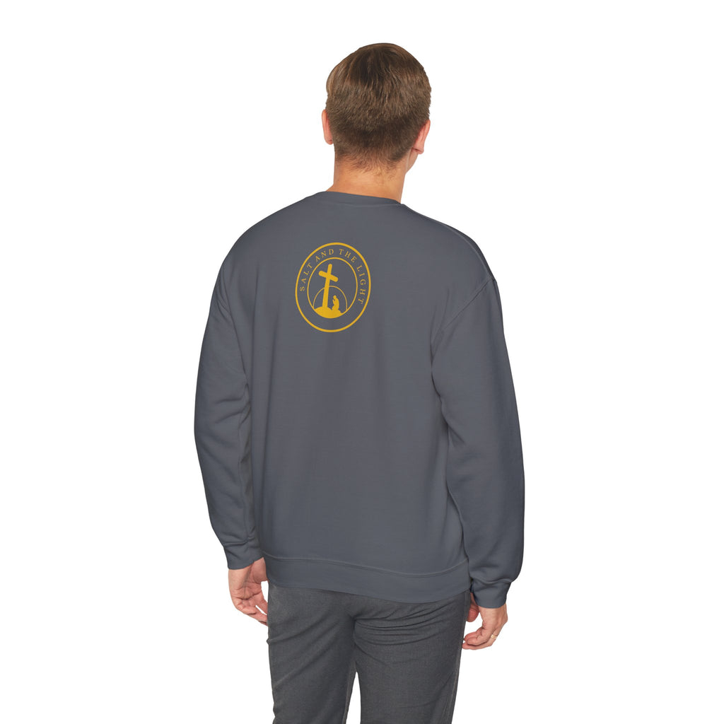 Yes Jesus Loves Me Sweatshirt - Christian Crewneck Faith Pullover
