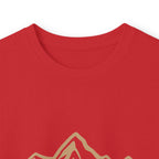 Faith Walk Long Sleeve Tee — "Walk by Faith" Christian Mountain Shirt