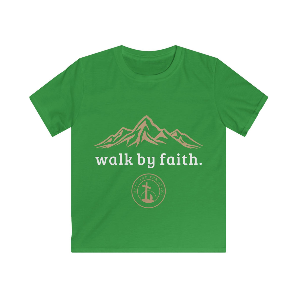 WALK BY FAITH CHRISTIAN T-SHIRT